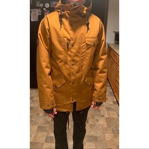 Men's airblaster snowboarding jacket